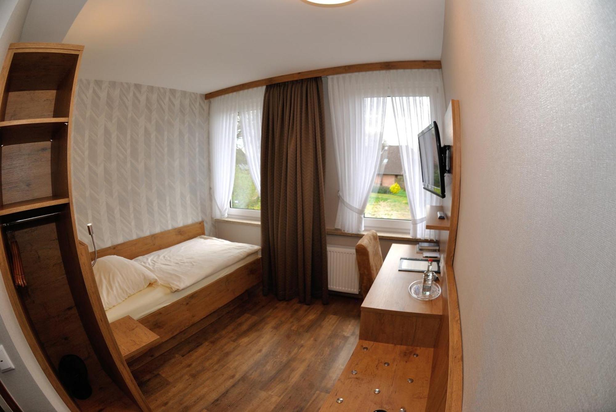 Gasthof Vossbur Toppenstedt Buitenkant foto